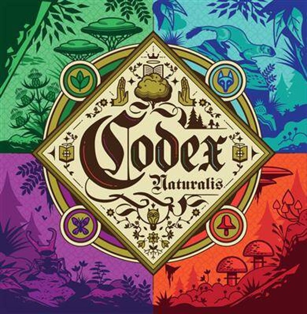 Codex Naturalis (carton box)  - Engels