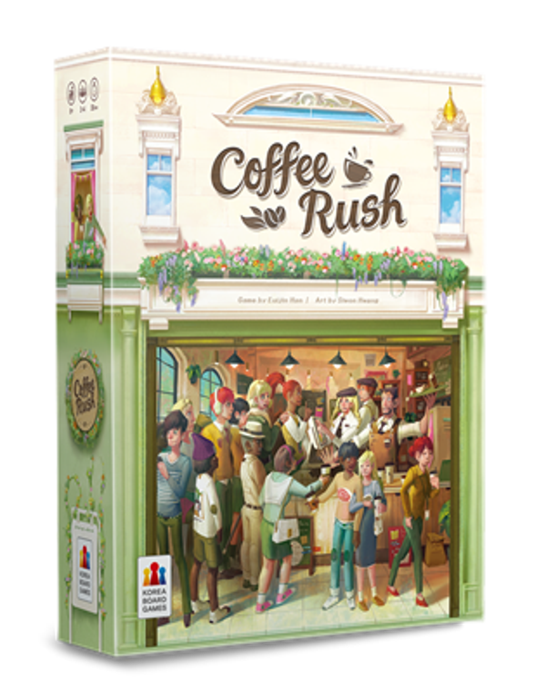 Coffee Rush - Nederlands