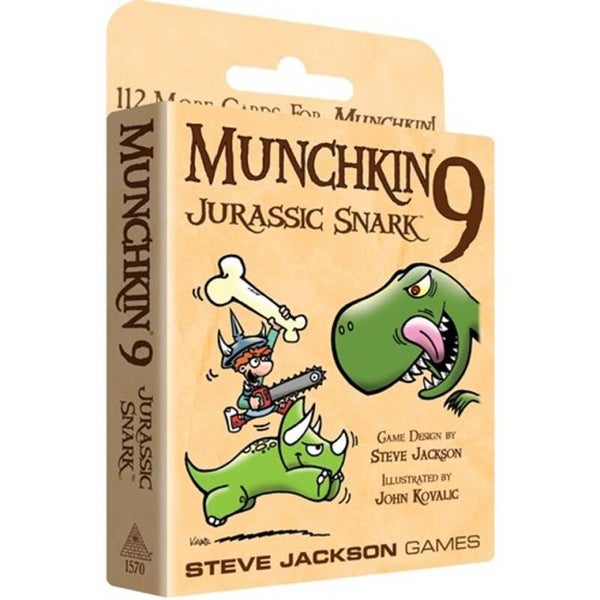 Munchkin 9 - Engels