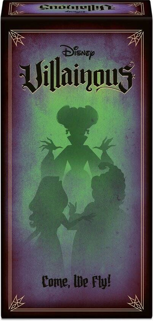 Disney Villainous Come, We Fly - Engels