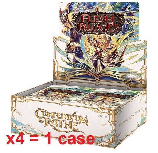 Flesh and Blood Compendium of Rathe 1 Case (4 booster boxes) - Engels