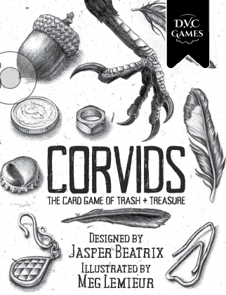 Corvids - Engels