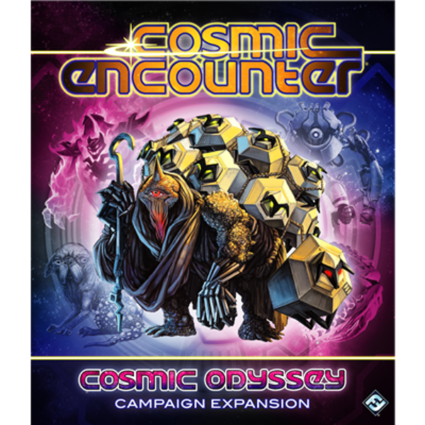 Cosmic Encounter Cosmic Odyssey - Engels