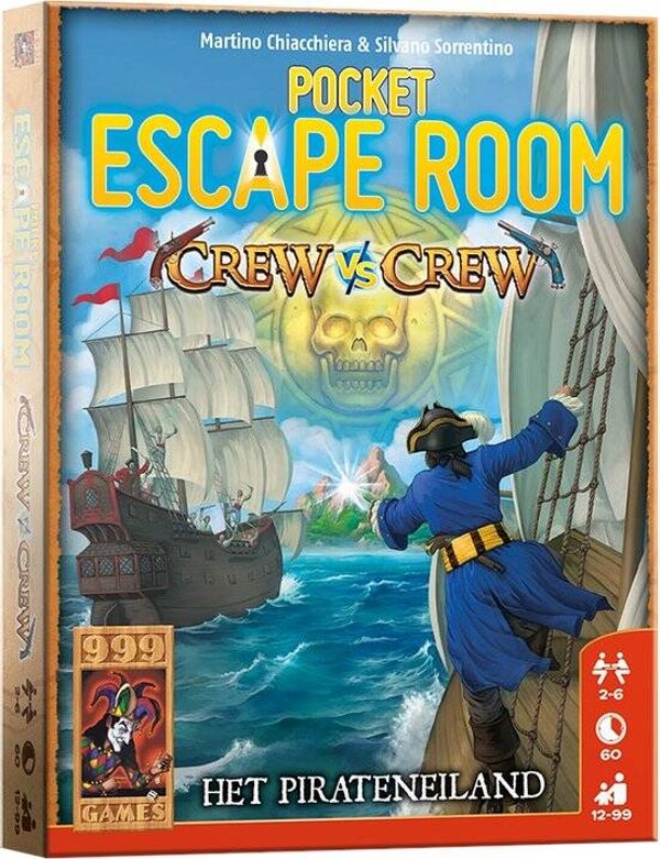 Pocket Escape Crew vs Crew - Nederlands