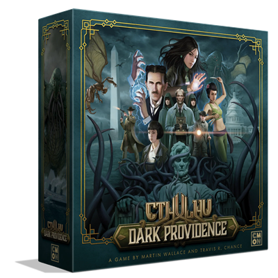 Cthulhu Dark Providence - Engels