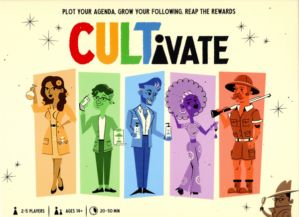 CULTivate - Engels
