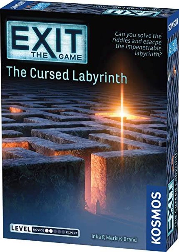 Exit The Cursed Labyrinth - Engels