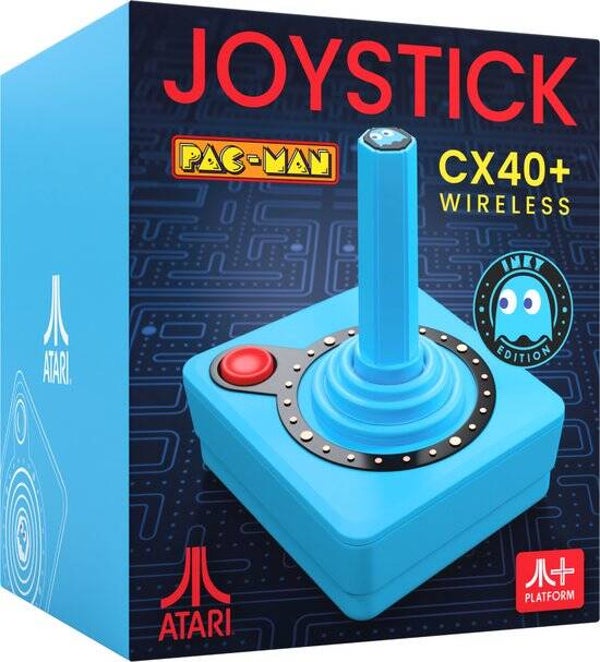CX40+ Wireless Joystick Ghost Edition INKY (Blue)