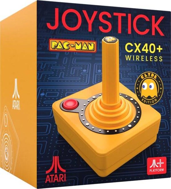 CX40+ Wireless Joystick Ghost Edition CLYDE (Orange)