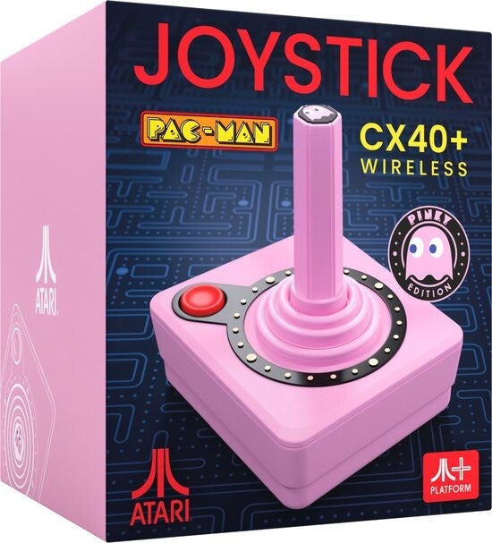 CX40+ Wireless Joystick Ghost Edition PINKY (Pink)