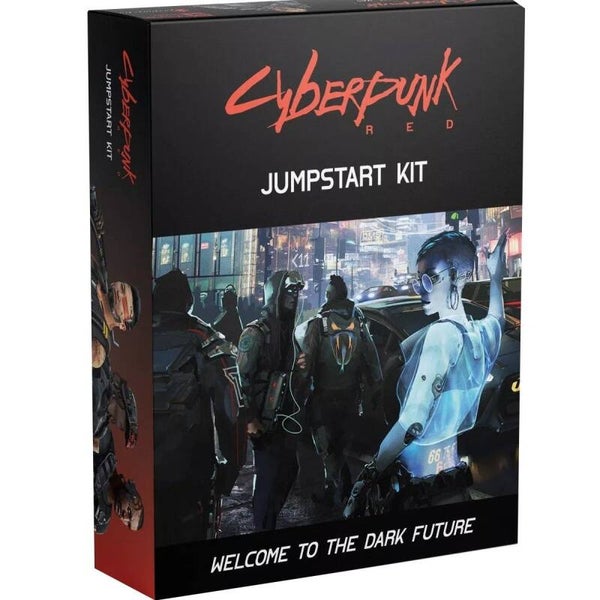Cyberpunk Red Jumpstart Kit - Engels