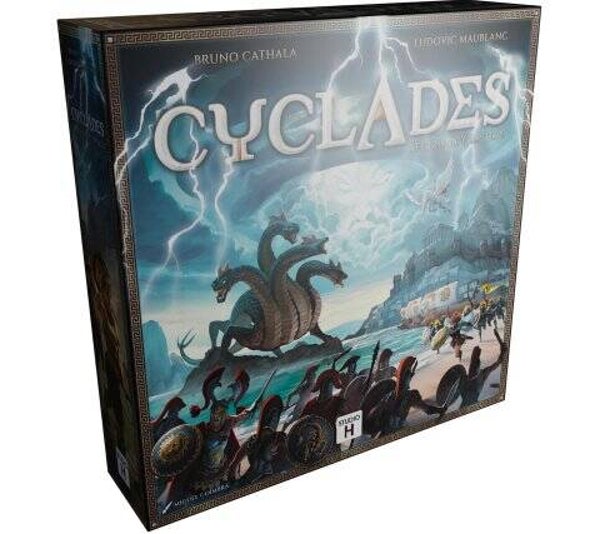 Cyclades Legendary Edition - Engels