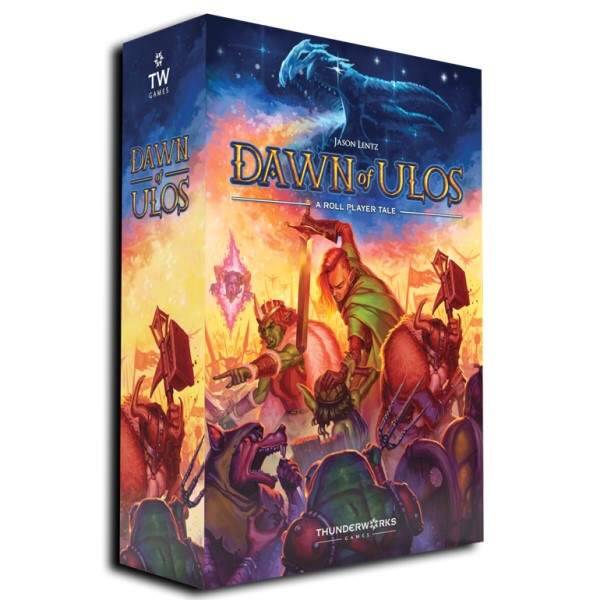 Dawn of Ulos - Engels