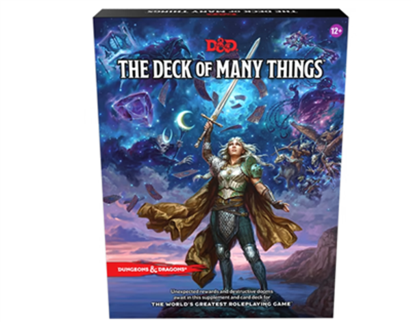 D&D The Deck of Many Things RPG Dungeons & Dragons - Engels