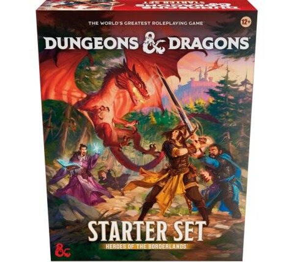 D&D Starterset Heroes of the Borderlands - Engels