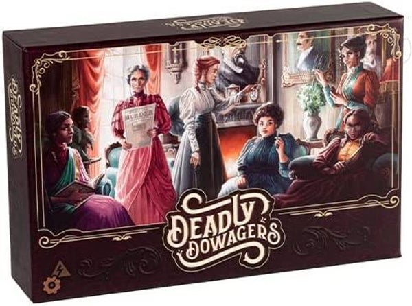 Deadly Dowagers - Engels