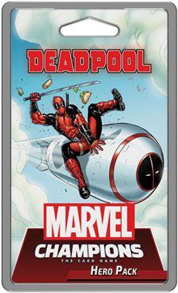 Marvel Champions Deadpool Hero Pack - Engels