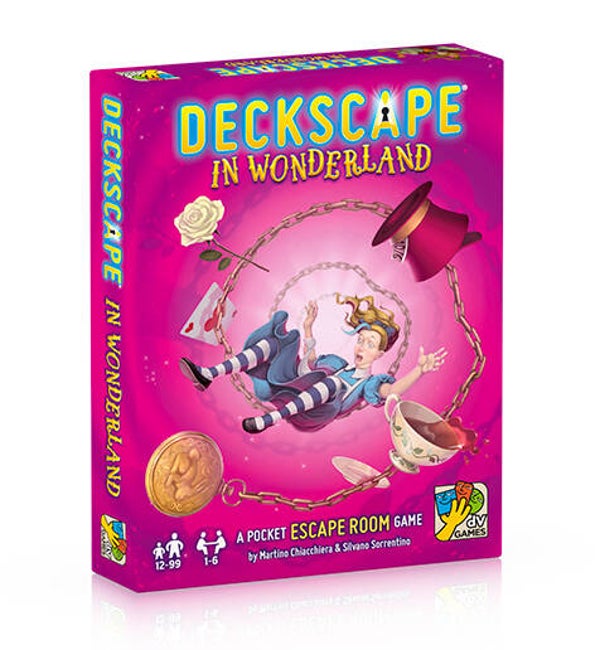 Deckscape In Wonderland - Engels