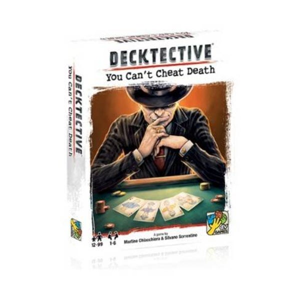 Decktective You Can't Cheat Death - Engels
