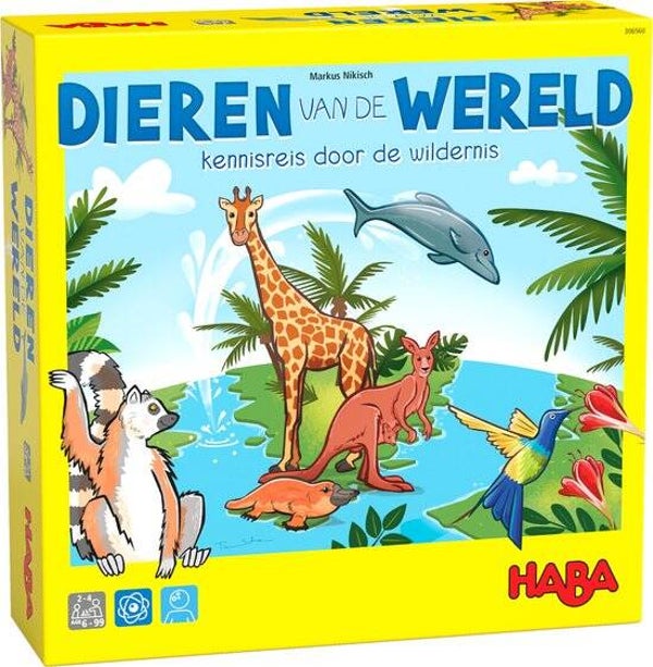 Dieren van de Wereld - Nederlands / Engels