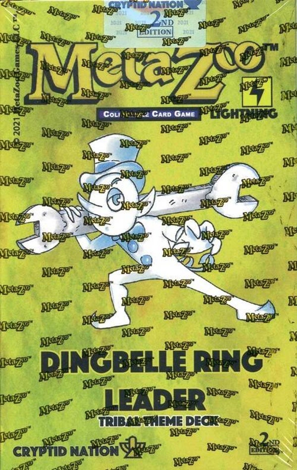 Metazoo Cryptid Nation 2nd Edition Theme Deck Dingbelle Ring Leader - Engels