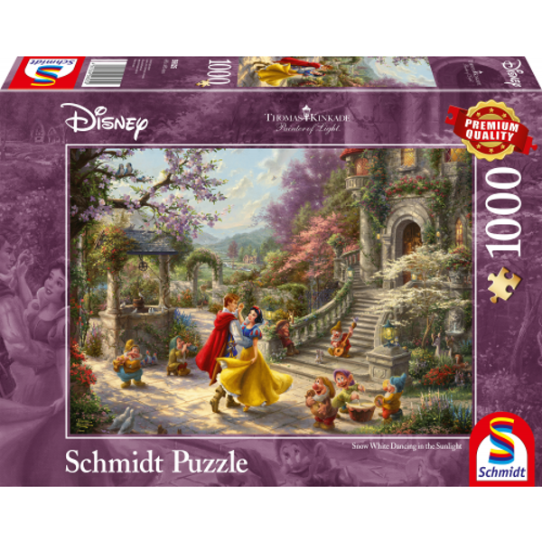 Disney Dansen met de Prins Schmidt 1000 stukjes legpuzzel