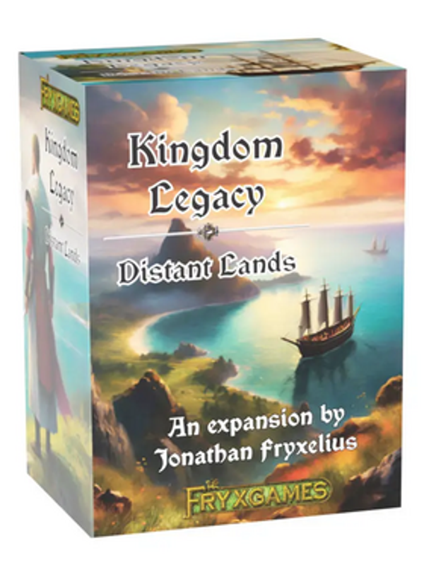 Kingdom Legacy Distant Lands - Engels
