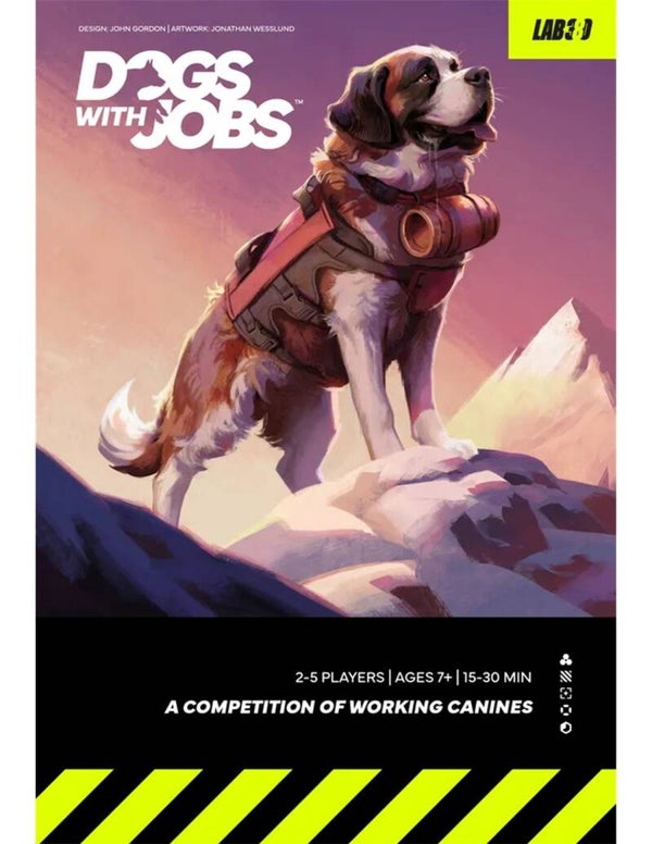 Dogs with jobs - Engels