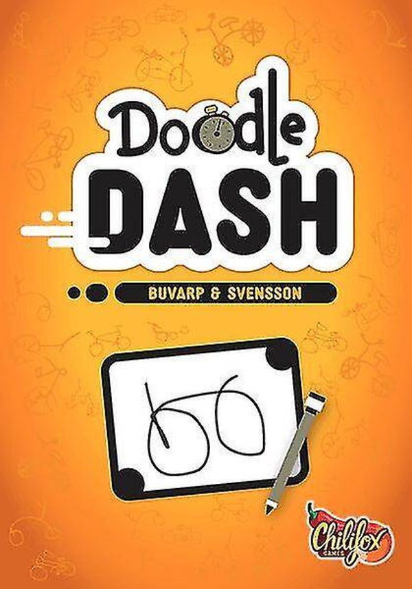 Doodle Dash - Engels