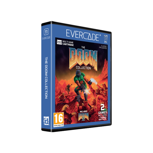 The Doom Collection Evercade