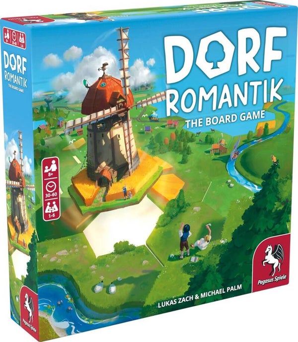 Dorfromantik The Board Game - Engels