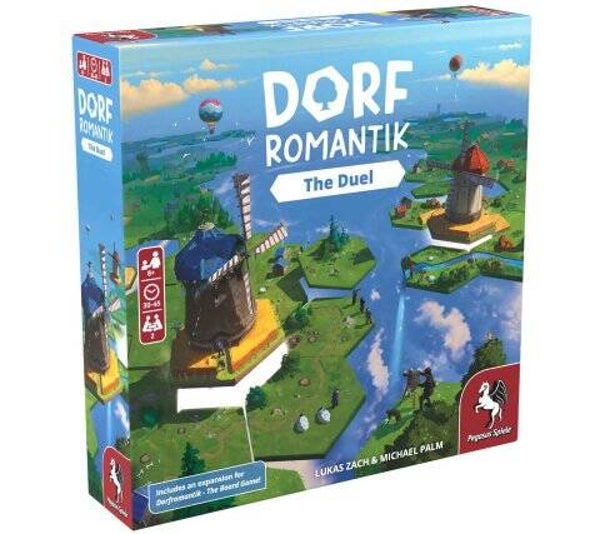 Dorfromantik The Duel - Engels