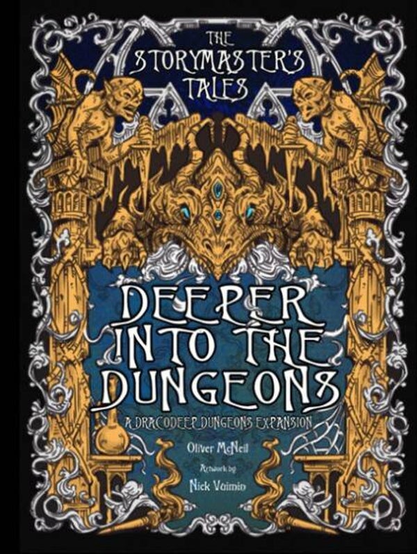 StoryMaster's Tales Dracodeep Deeper into the Dungeons - Engels