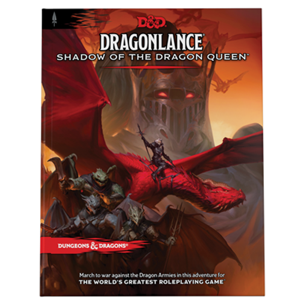 D&D Dragonlance Shadow of the Dragon Queen Dungeons and Dragons - Engels