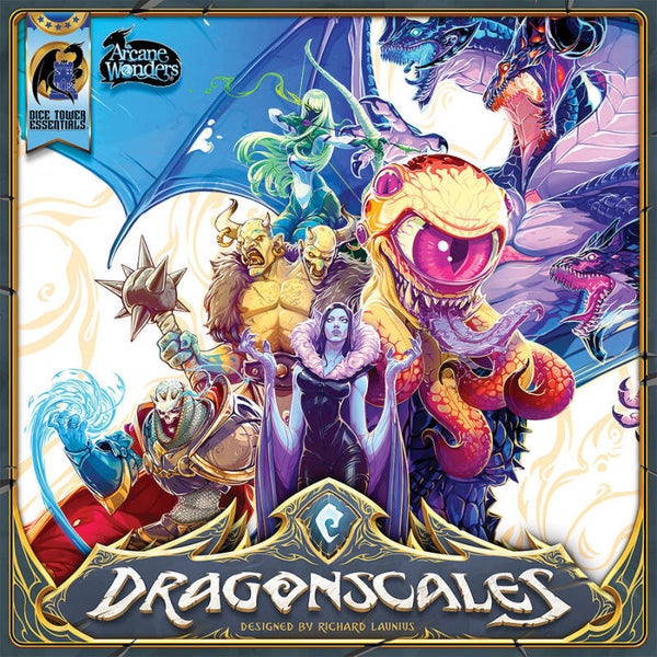 Dragonscales - Engels