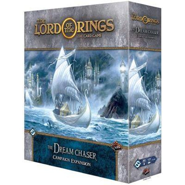 The Lord of the Rings The Card Game The Dream Chaser Campaign Expansion - Engels