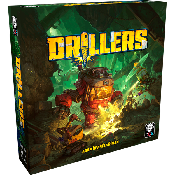Drillers - Engels
