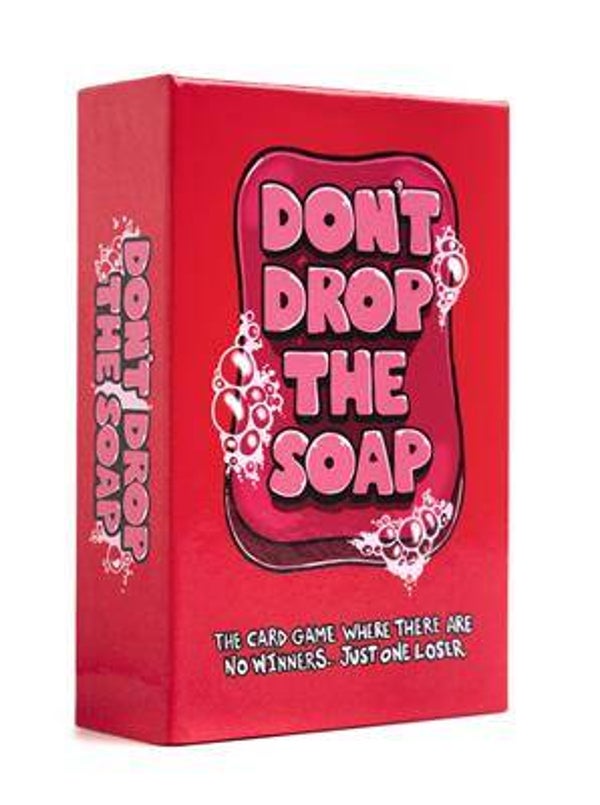 Don't Drop the Soap - Engels