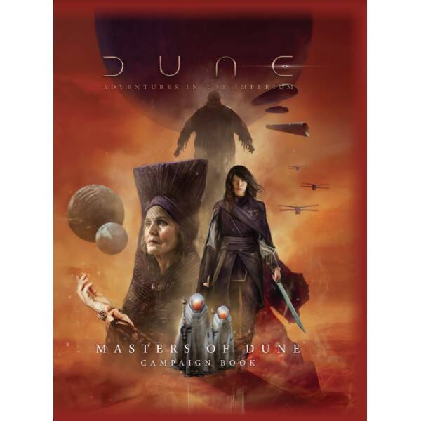 Dune  Adventures in the Imperium Masters of Dune Campaign Book - Engels