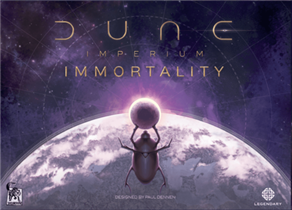 Dune Imperium Immortality - Engels