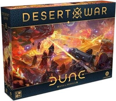 Dune War for Arrakis Desert War - Engels