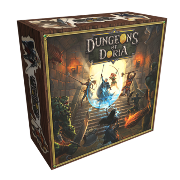 Dungeons of Doria - Engels