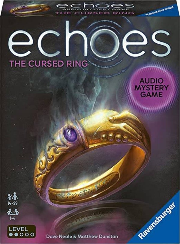 Echoes The Cursed Ring - Engels