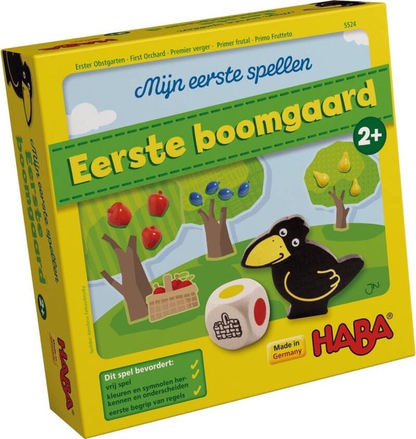 Mijn eerste spellen Eerste Boomgaard - Nederlands / Engels