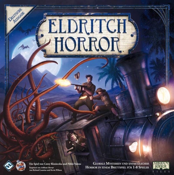 Eldritch Horror - Engels