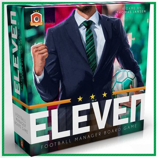 Eleven Football Manager Board Game - Engels