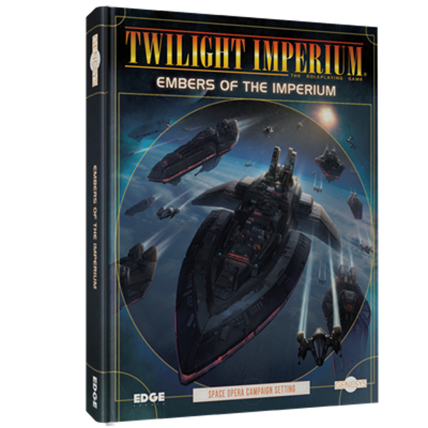Twilight Imperium the Role Playing Game Embers of the Imperium Source Book