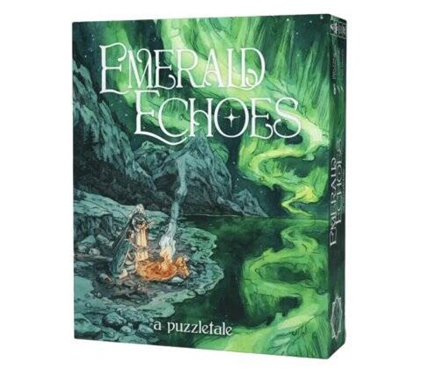 Emerald Echoes - Engels