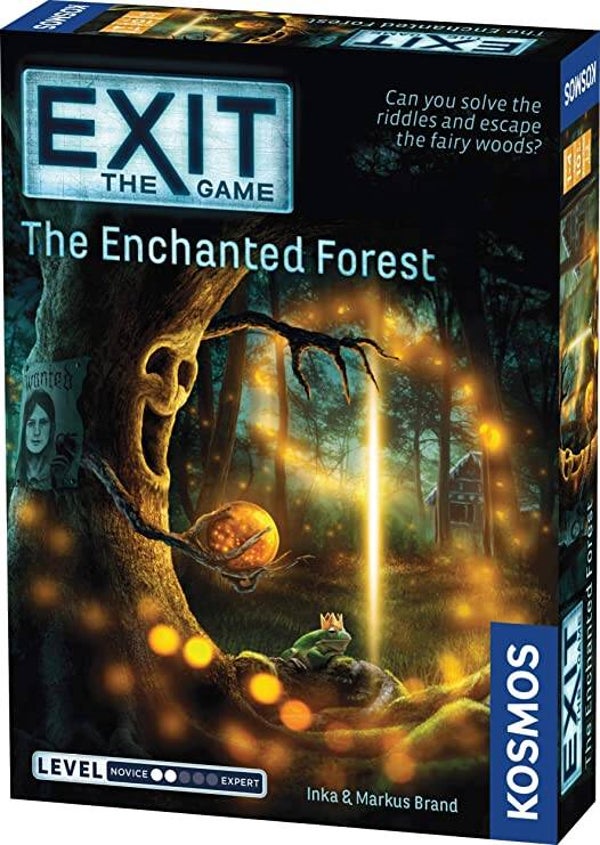 Exit The Enchanted Forest - Engels
