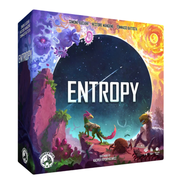 Entropy - Engels